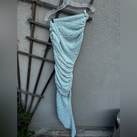 COUCOO PASU DRESS IN MOUNTAIN MIST - Picture 4 of 11